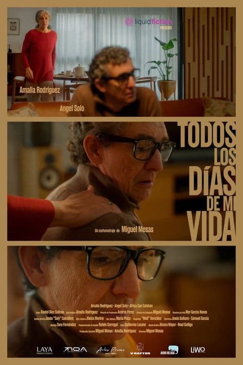 Todos los días de mi vida poster