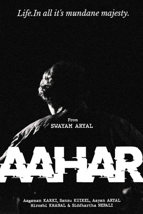 Aahar poster