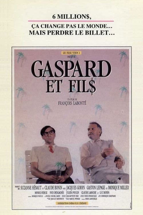 Gaspard et fil$ poster