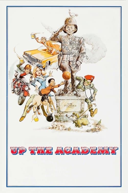 Up the Academy poster