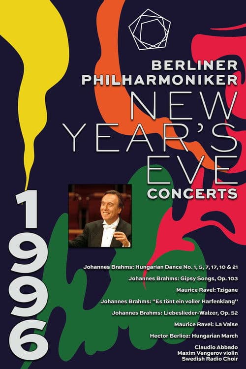 The Berliner Philharmoniker’s New Year’s Eve Concert: 1996 poster