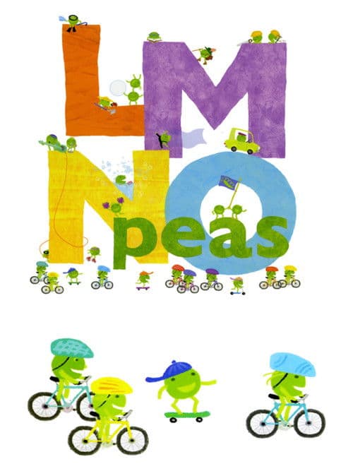LMNO Peas poster