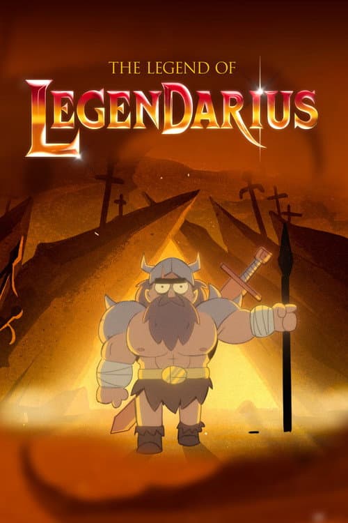 The Legend of Legendarius poster