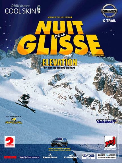 Nuit de la glisse: Elevation poster