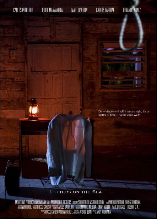 Letters on the Sea poster