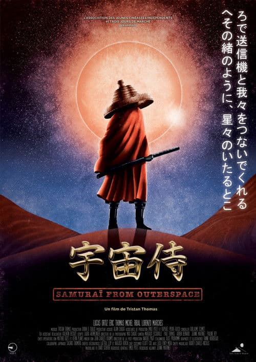 Samuraï From Outerspace poster