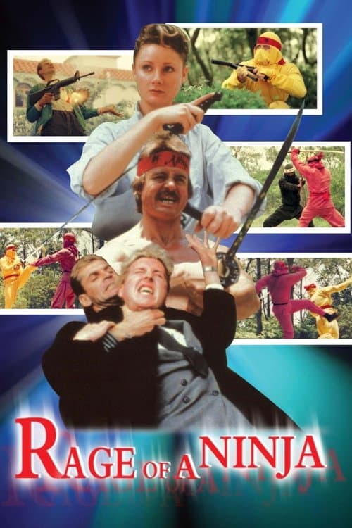 Rage of a Ninja poster