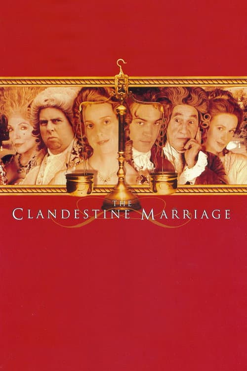 The Clandestine Marriage poster