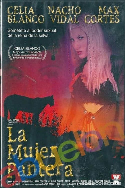 La mujer pantera poster