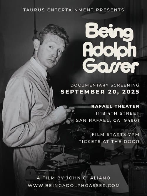 Being Adolph Gasser poster