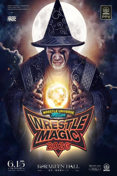 NOAH Wrestle Magic 2026 poster