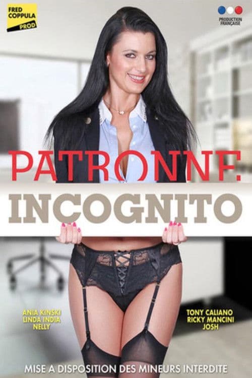 Patronne incognito poster