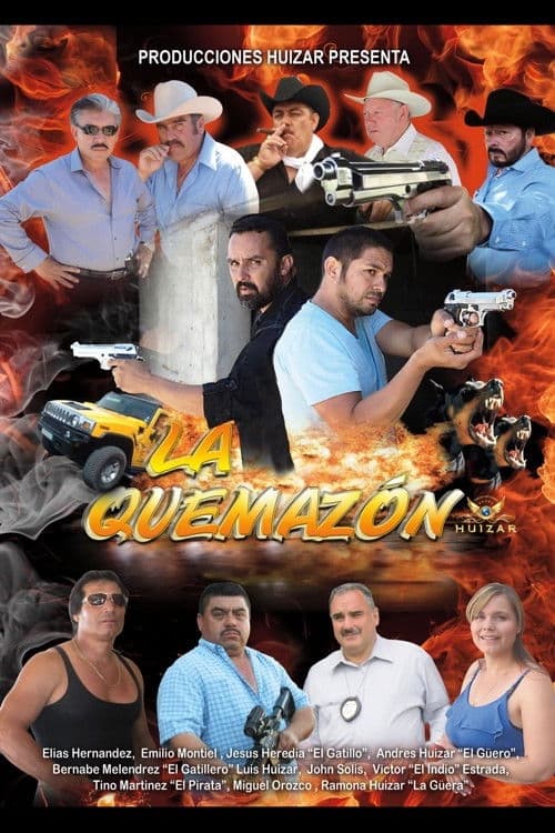 La Quemazon poster