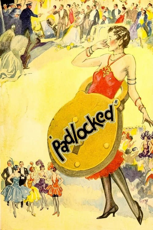 Padlocked poster
