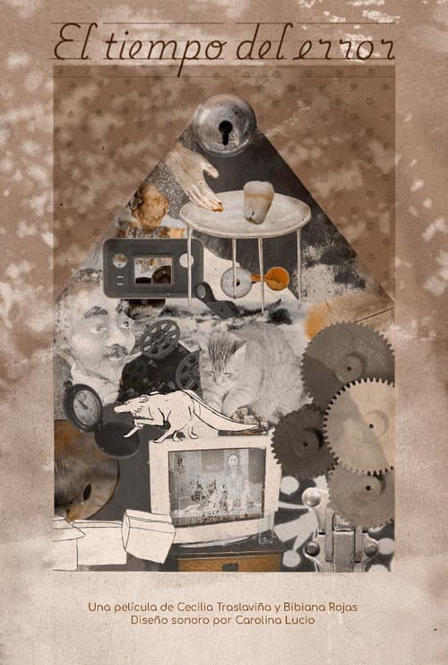 El tiempo del error poster