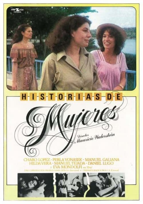 Historias de mujeres poster