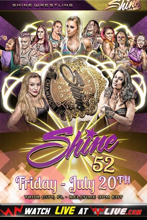SHINE 52 poster