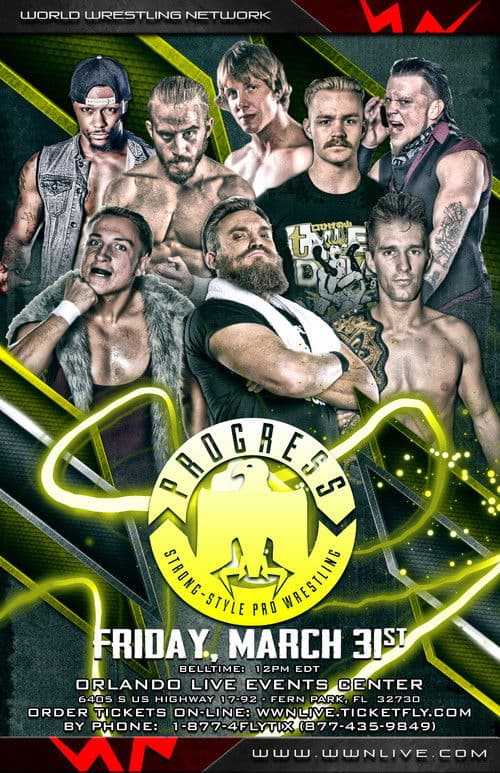 PROGRESS: Orlando poster