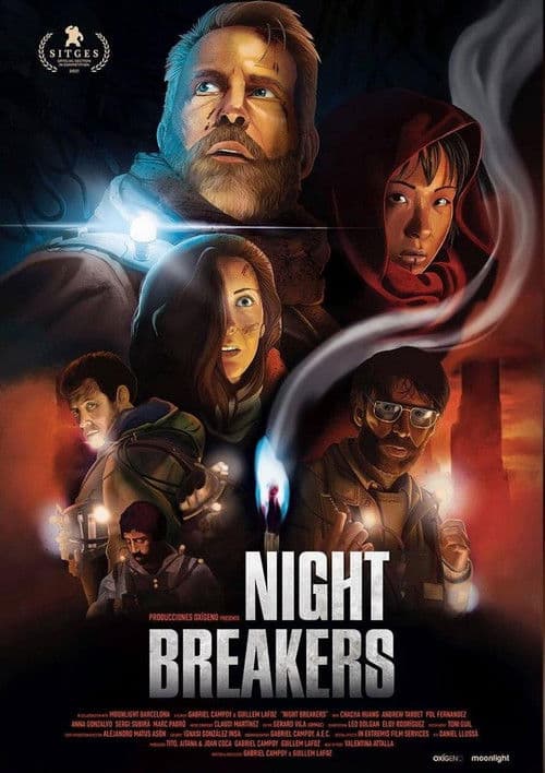 Night Breakers poster