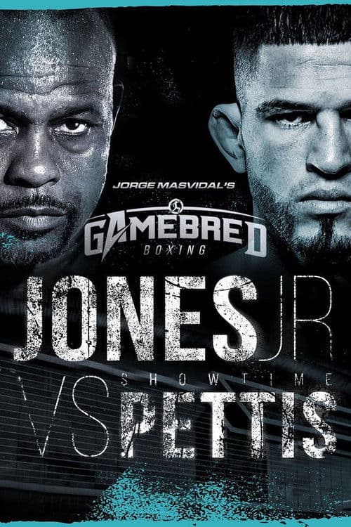 Roy Jones Jr vs. Anthony Pettis poster
