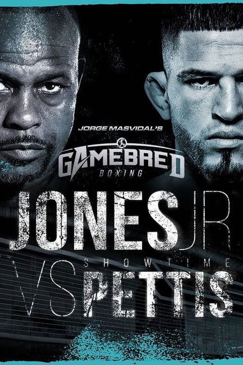 Roy Jones Jr vs. Anthony Pettis poster