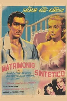 Matrimonio sintético poster