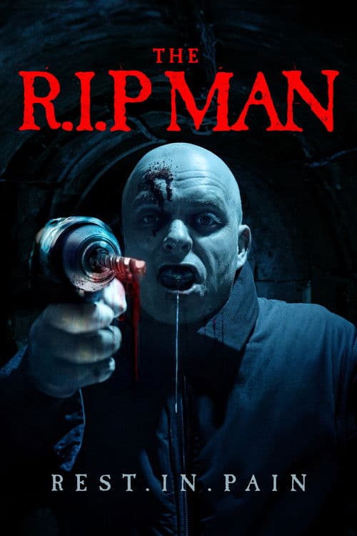 The R.I.P Man poster