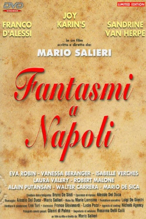 Fantasmi a Napoli poster