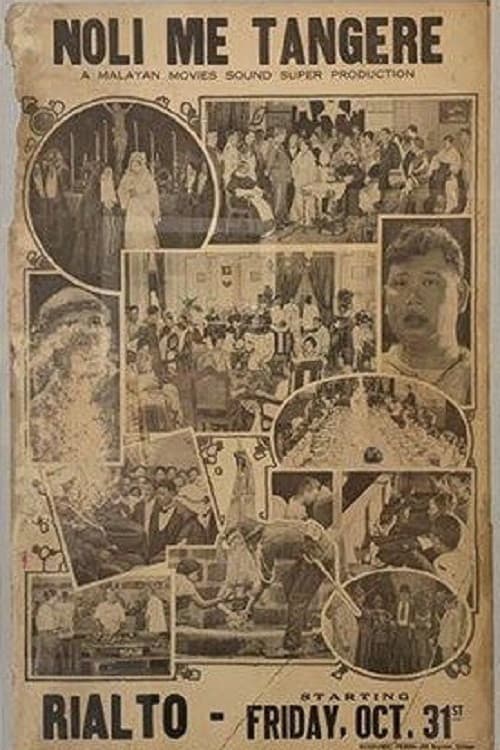 Noli Me Tangere poster