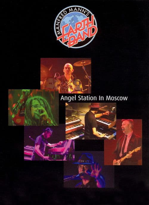Manfred Mann's Earth Band: Angel Station in Moscow poster
