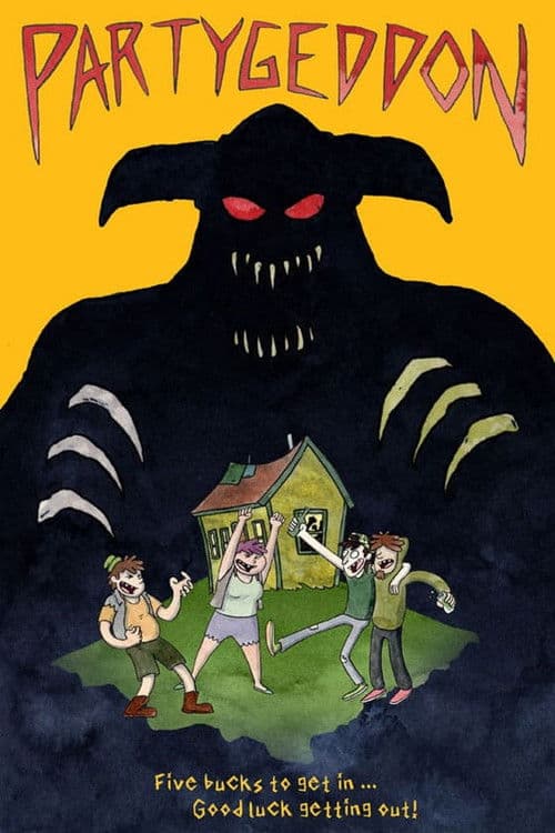 Partygeddon poster