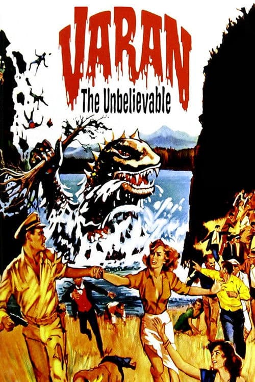 Varan the Unbelievable poster