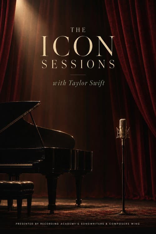 The Icon Sessions with Taylor Swift poster