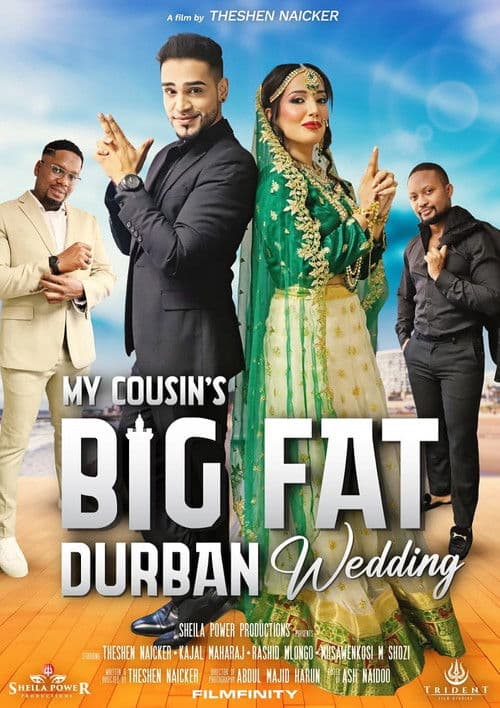 My Cousin’s Big Fat Durban Wedding poster