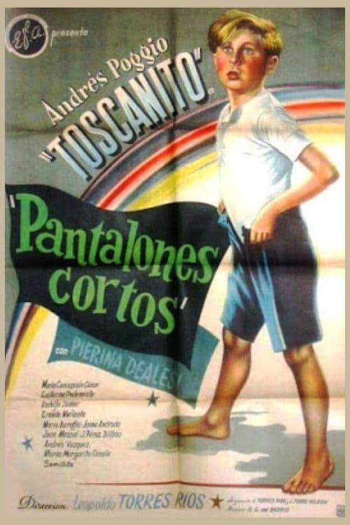 Pantalones Cortos poster