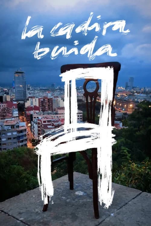 La cadira buida poster