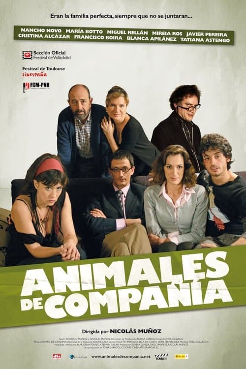 Animales de compañía poster