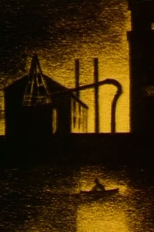 Fritz Lang, drawings for a film poster