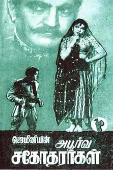 APOORVA SAGODHARARGAL poster