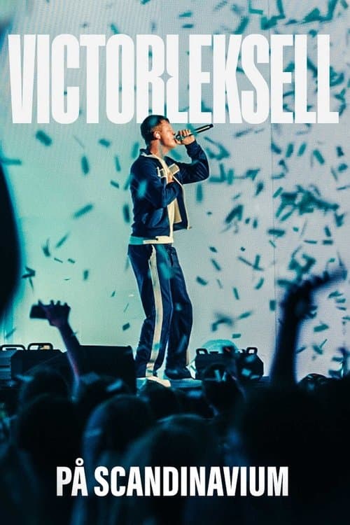 Victor Leksell at Scandinavium poster