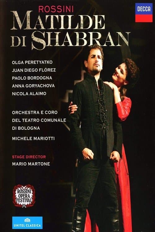Rossini - Matilde di Shabran poster