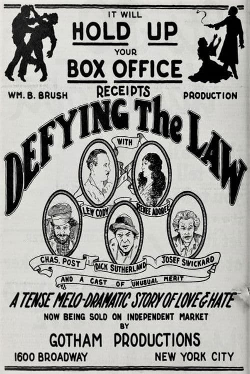 Defying the Law poster