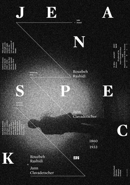 Jean Speck (1860-1933) poster