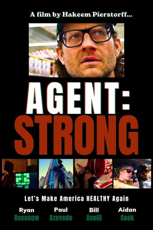 AGENT: STRONG poster