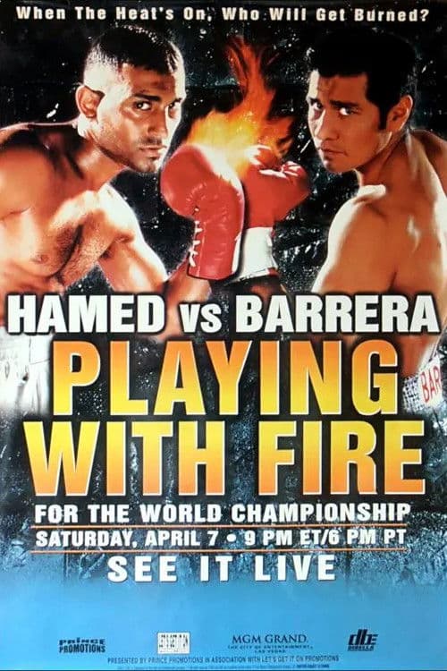 Naseem Hamed vs. Marco Antonio Barrera poster