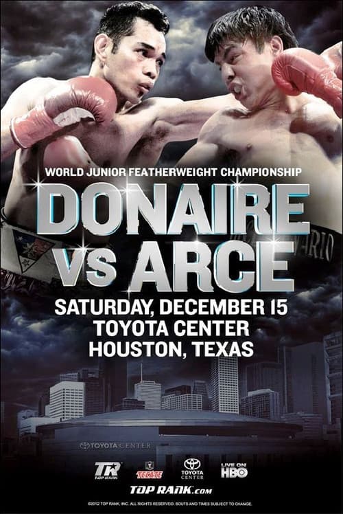 Nonito Donaire vs. Jorge Arce poster