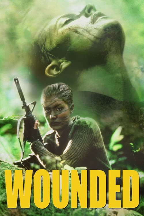 Wounded poster