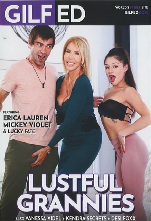 Lustful Grannies poster