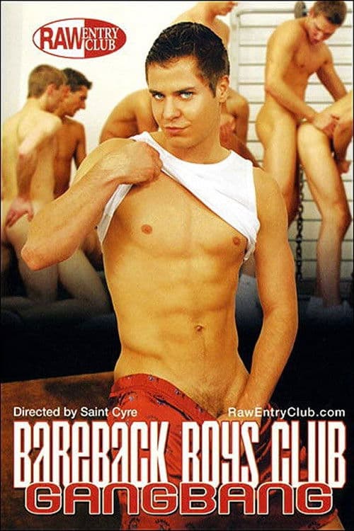Bareback Boys Club Gangbang poster