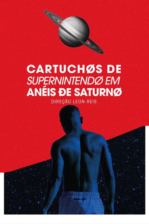 Cartuchos de Super Nintendo em Anéis de Saturno poster